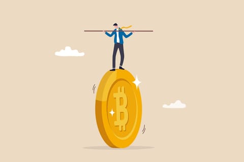 Bitcoin a scăzut cu peste 40% față de ATH, dar prețul începe să se stabilizeze