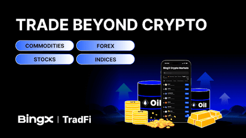 BingX presenta BingX TradFi, ampliando l'accesso ai mercati finanziari globali