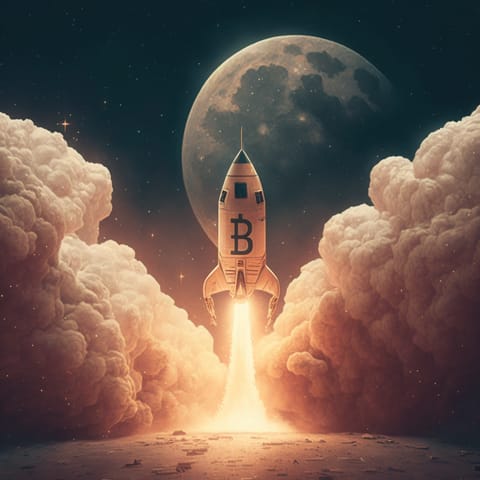 Bitcoin is set to have its best quarter in two years