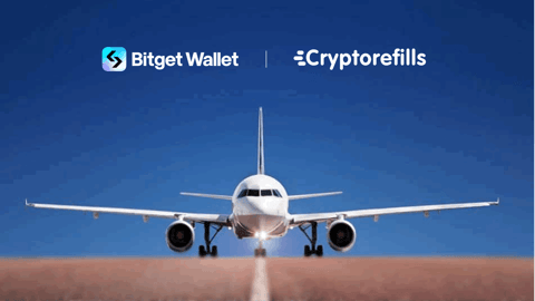 Bitget Wallet colaborează cu Cryptorefills pentru a permite utilizatorilor să călătorească plătind cu crypto, în peste 180 de țări