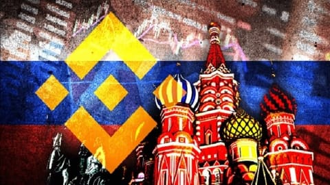 Binance Uses "Russia Invasion" For The First Time In Official Announcement