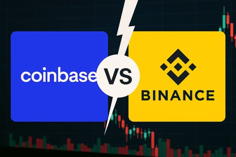 Binance vs Coinbase: ¿Qué intercambio de criptomonedas es mejor en 2025?