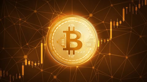 Bitcoin atinge 45.500 de dolari, analiștii se așteaptă ca prețul să găsească suport la 40.000 de dolari