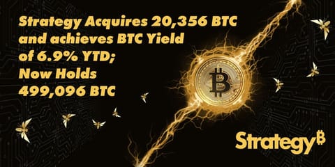 Strategy₿ achète presque $2 milliards en Bitcoin
