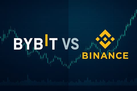 Bybit vs Binance: ¿Qué exchange de criptomonedas es mejor en 2025?