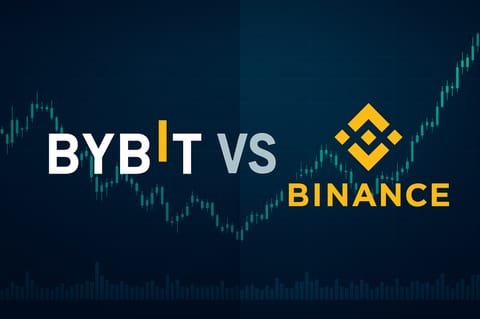 Bybit vs Binance: Care este cel mai bun exchange crypto în 2025?
