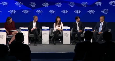 Binance's CZ supports Bitcoin and crypto at WEF 2026