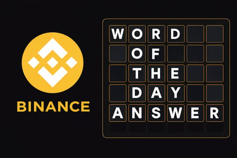 Risposte di Binance Word of the Day