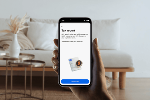 Revolut enables its customers to meet  their crypto tax reporting obligations