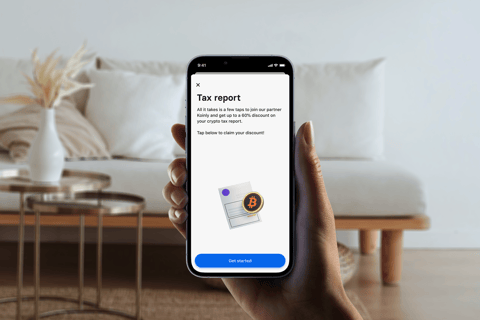 Revolut permite clienților săi să își îndeplinească obligațiile de raportare a taxelor crypto
