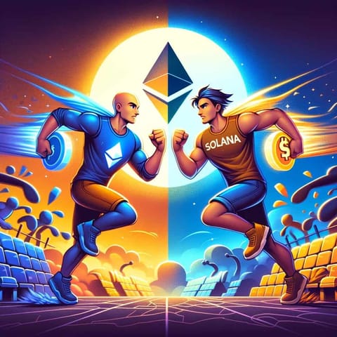 Solana DEXs eclipse Ethereum in trading volume following Jupiter airdrop