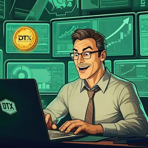 Platforma Multi-Asset DTX Exchange conduce o pre-vânzare de 4,75 milioane de dolari