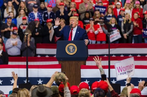 Donald Trump Announces $99 Digital Trading Card NFTs