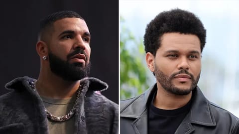 AI-generated Drake & The Weekend track in contention for Grammy nomination