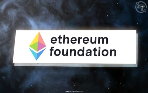Ethereum Foundation sells 700 ETH for nearly $1.7 Million in recent transactions