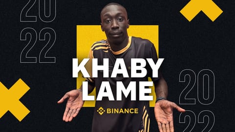Binance l-a angajat pe cel mai popular TikToker - Khaby, ca Brand Ambassador