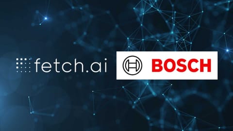 Bosch and Fetch.ai partner to establish $100 million grant program for research and development of Web3 and AI technologies