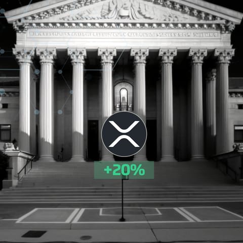 XRP price soars 20% amid Ripple-SEC settlement rumors