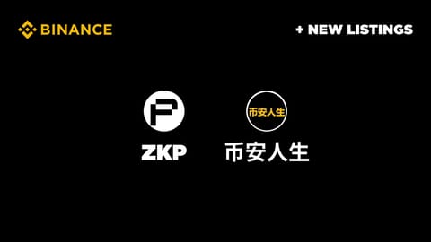 Les prix de BinanceLife et de ZKP s’envolent avant leur inscription sur Binance le 7 janvier
