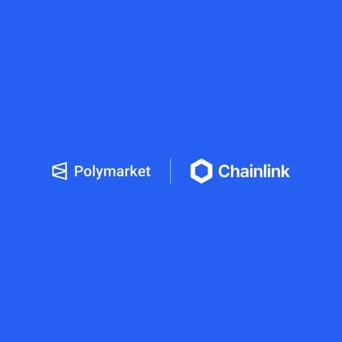 Polymarket integra el sistema de oráculos de Chainlink - El precio de LINK sube un 4 %