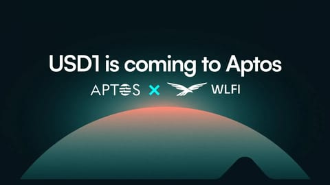 World Liberty Financial's USD1 Will Launch on Aptos - APT Price Up by 6%