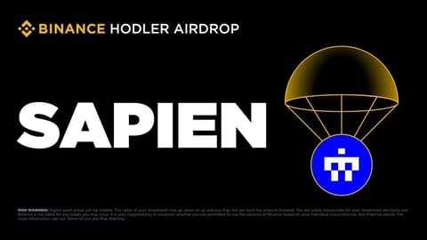 What is Sapien (SAPIEN) - Binance's 57th project on HODLer Airdrops