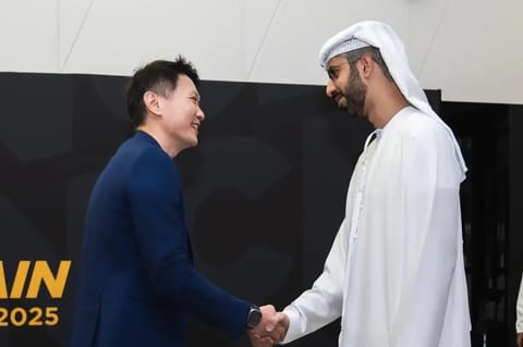 UAE Minister of AI celebrated National Day at BBW, highlighting benefits of crypto and blockchain adoption