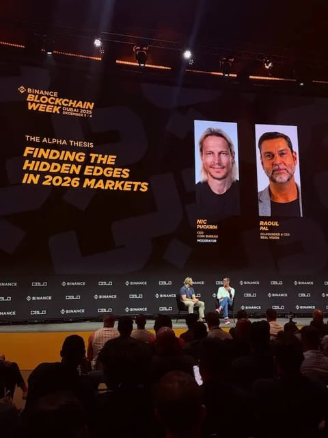 BBW day 2: Raoul Pal and Nic Puckrin reveal macro signals and catalysts for 2026