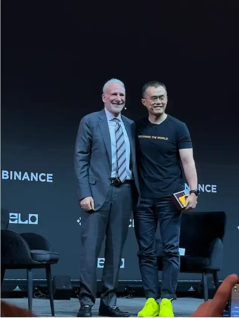 Wer hat die Debatte „Bitcoin vs. tokenisiertes Gold“ bei der BBW gewonnen – CZ oder Peter Schiff?