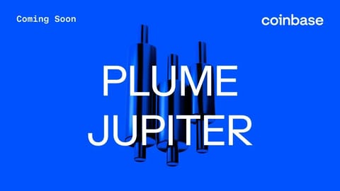 Coinbase wird PLUME und JUPITER am 9. Dezember listen