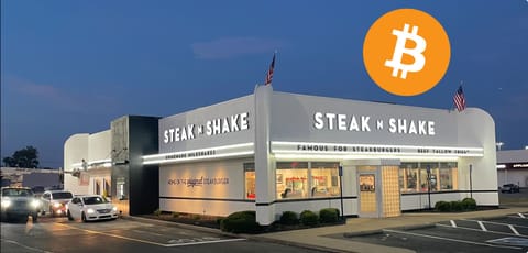 Steak 'n Shake enables passive Bitcoin DCA for all employees starting March 1st