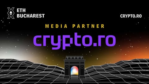 Crypto.ro Announces Media Partnership With ETH Bucharest Conference & Hackathon March 27-30