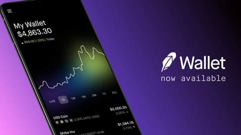 Robinhood Just Launched Its Crypto Wallet On Google Play For Android Users Worldwide