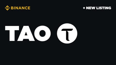 Binance Lists Bittensor (TAO) Today