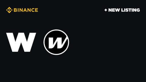 Binance Announces Wormhole's W Token Listing