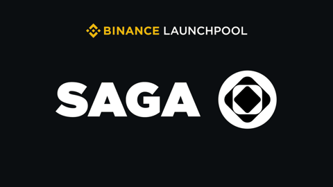 Saga (SAGA) Project Launches On Binance Launchpool
