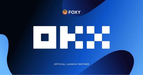 OKX To List Foxy (FOXY) On April 12