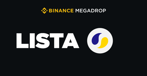 Binance Megadrop anunță Lista (LISTA) ca al doilea proiect