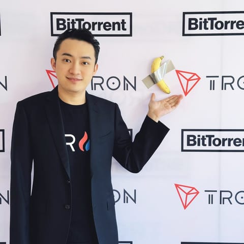 Justin Sun Purchases Iconic Duct-Taped Banana Artwork for $6.24 Million
