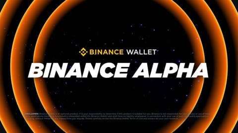 Binance Alpha liste une nouvelle série de 3 projets