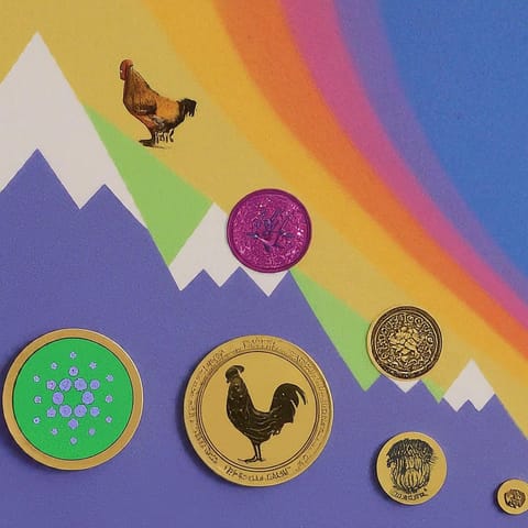 Coq Inu și Snek conduc creșterea monedelor meme pe  Avalanche și Cardano