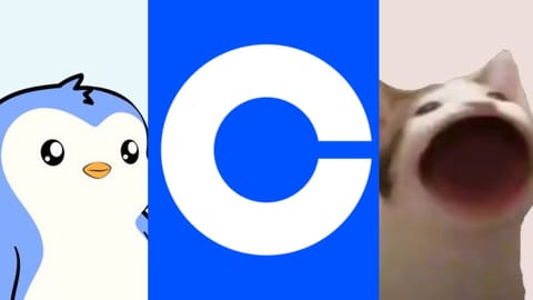 Los precios de POPCAT y PENGU se dispararon antes del debut comercial en Coinbase hoy
