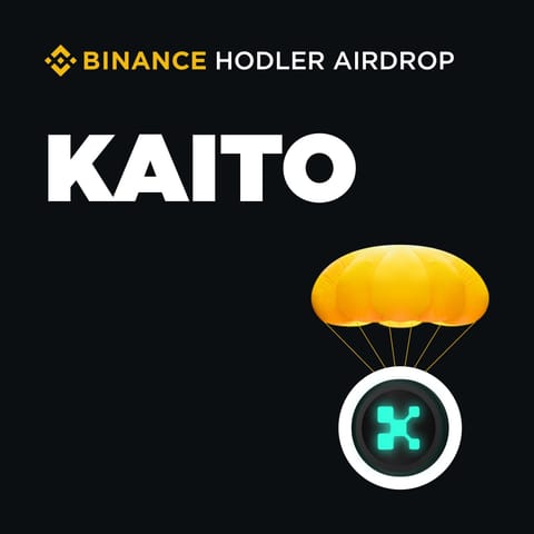 Binance anunță KAITO – Al 9-lea proiect pe HODLer Airdrops
