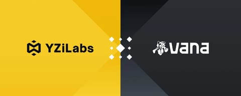 YZi Labs Invested in Vana with Binance's CZ as Advisor - VANA Price Up by 25%