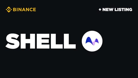 Binance introduce SHELL - Su décimo proyecto en HODLer Airdrops