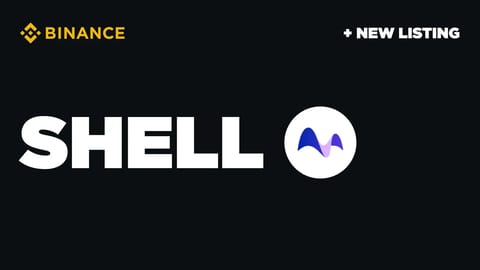 Binance Introduces SHELL - Its 10th Project on HODLer Airdrops