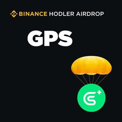 Binance Announces GPS - Its 11th Project on HODLer Airdrops