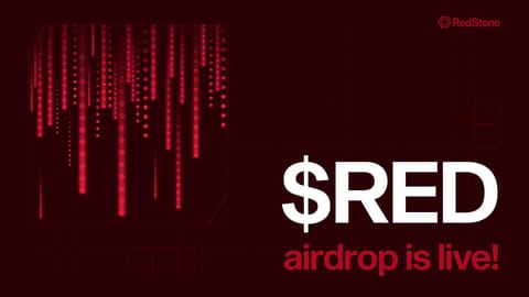 RedStone a lansat tokenul RED – Airdropul este live