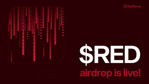 RedStone Launched RED Token - Miner Airdrop Is Live
