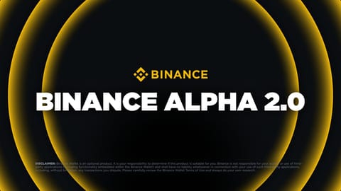 Binance Alpha 2.0 Launched, Bridging the Gap Between CEX and DEX Ecosystems